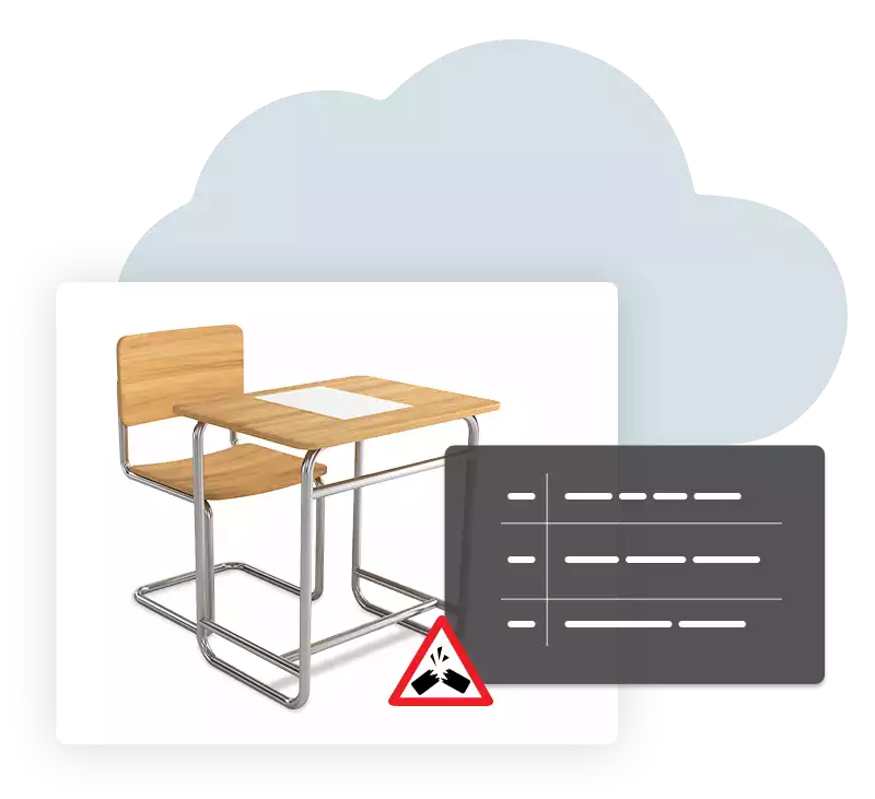 Keine E-Mails oder Papierunterlagen mehr, Sie zentralisieren alle Informationen der Schulgebäude in einem einzigen Cloud-Speicher| usBIM.maint | ACCA software